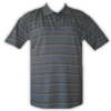Espionage Dodd Striped Polo Shirt
