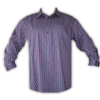 Double Two Ulceby Striped Long Sleeve Shirt
