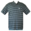 Brooklyn Knight Striped Polo Shirt