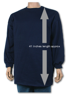 Big Tee Extra  Long Roundneck Sweatshirts