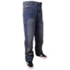 Kam Dark Union Jack Distressed jeans
