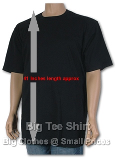 Extra Long Cotton T-Shirts/Nightshirts
