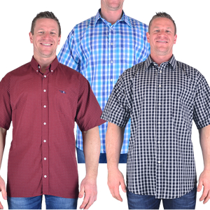 Patterned Short Sleeve Shirts