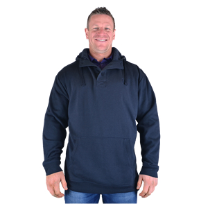 Button/Toggle Fastening Hoodies