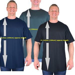  Extra Long T-shirt - Men's Clothing / Men's Fashion